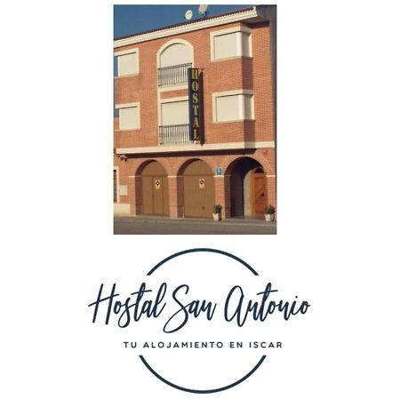 Hostal San Antonio Iscar Buitenkant foto