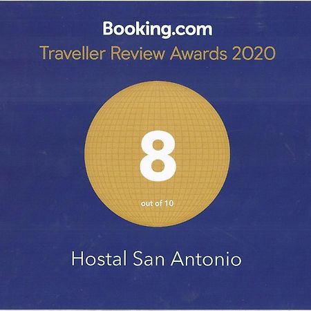 Hostal San Antonio Iscar Buitenkant foto