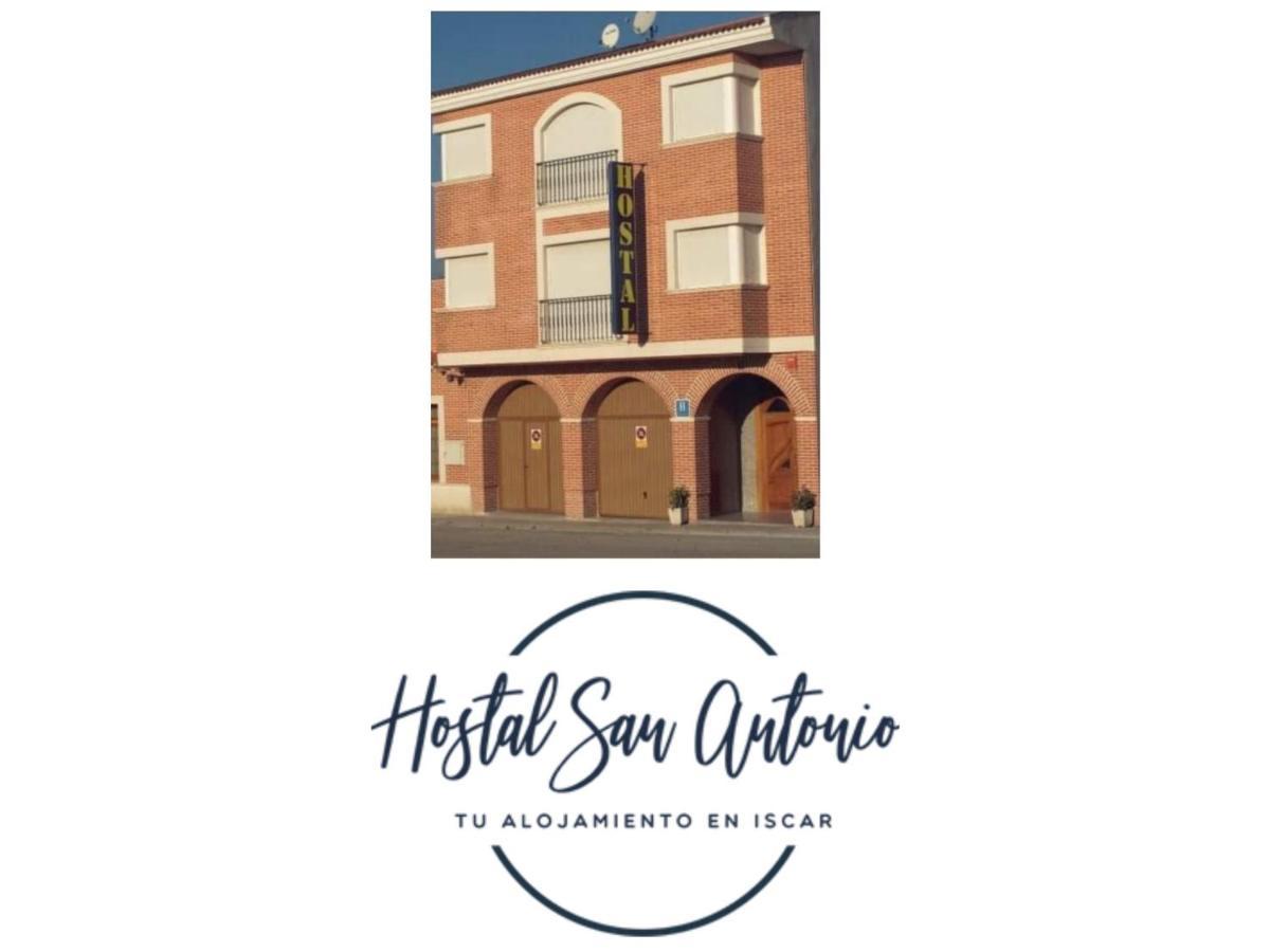 Hostal San Antonio Iscar Buitenkant foto