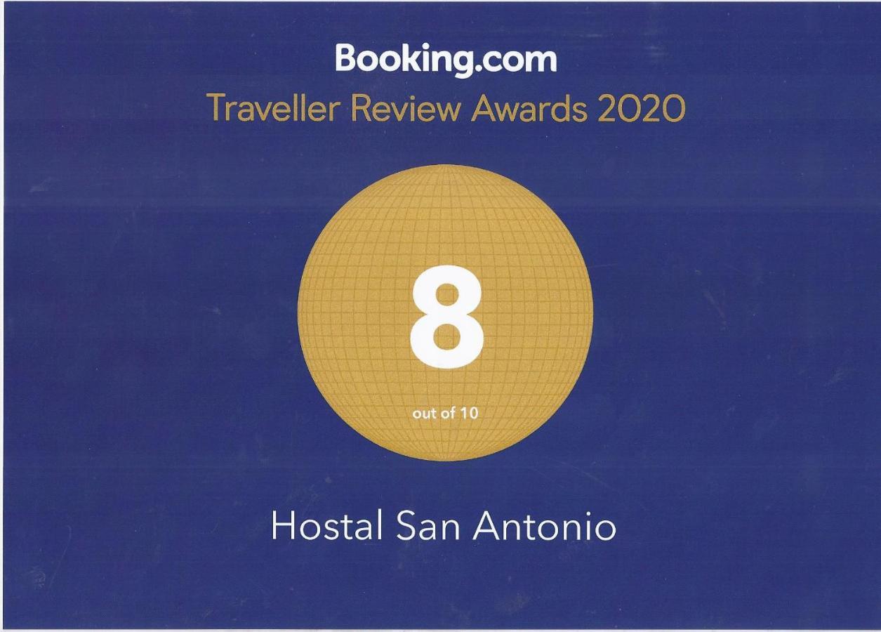Hostal San Antonio Iscar Buitenkant foto